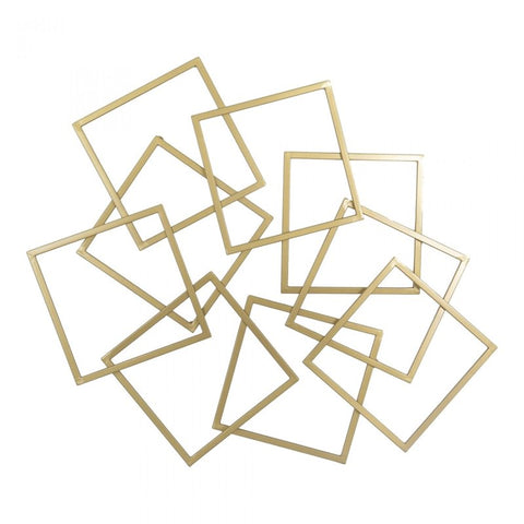 Moe's Home Quad Wall Art in Gold