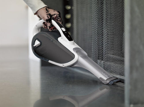 Black & Decker - Cordless Hand Vac - White/Black