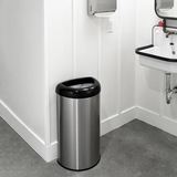 Stainless Steel 13.2 Gallon Trash Can