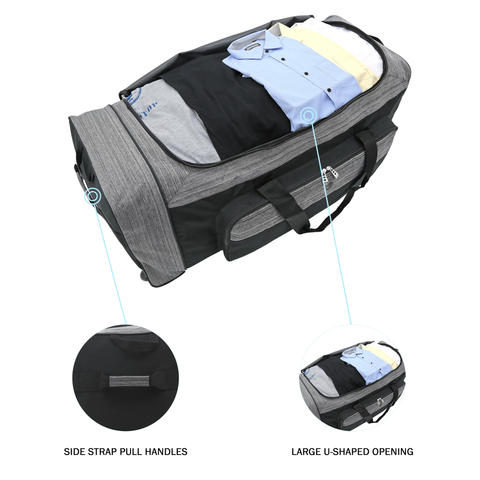 Protege 36" Rolling Trunk Duffel for Travel