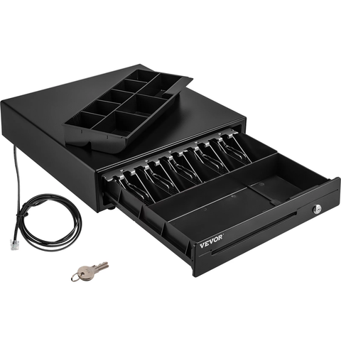 Cash Register Drawer, 16" 12 V,