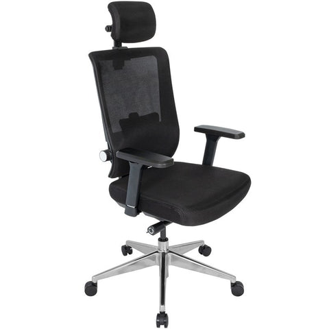 Ergonomic Mesh Office Swivel Chair in Black