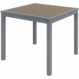 Olio Designs Ivy 35" Square Aluminum Patio Dining Table