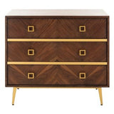 Katia 3 Drawer Chest - Safavieh