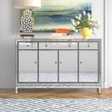 Evie 56" Wide 3 Drawer Credenza