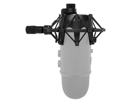 Knox Gear Blue Yeti Microphone Shock Mount (Black)