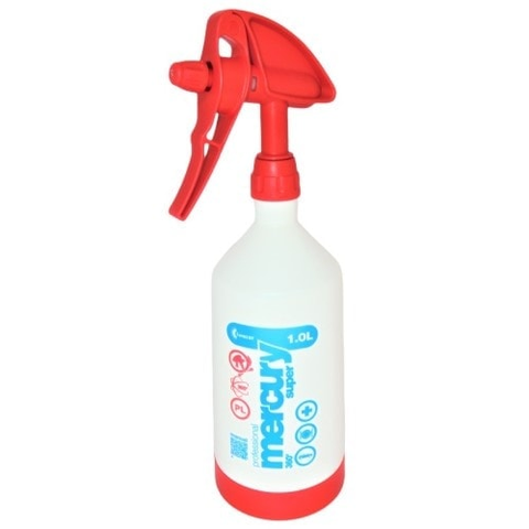 Kwazar Mercury Pro+ Spray Bottle - GT1067 RED