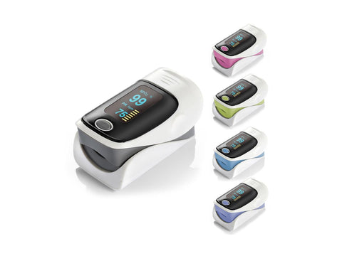 Digital OLED Fingertip Pulse Oximeter