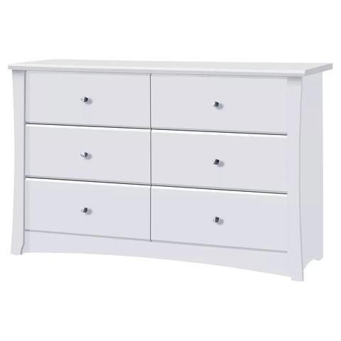 Storkcraft Crescent 6 Drawer Dresser