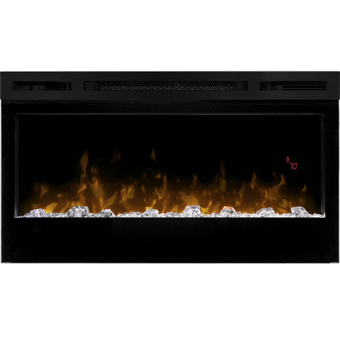 Dimplex 34" Prism Linear Wall Mount Fireplace