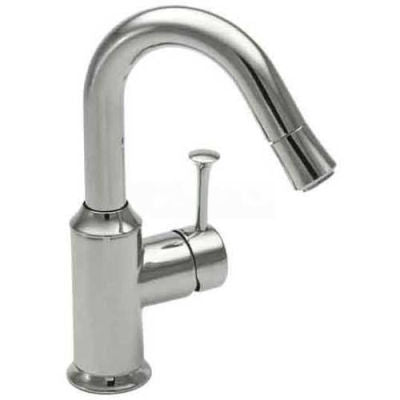 American Standard® Pekoe Hi-Flow Pull-Down Bar Faucet, 4332.410.075, S/S