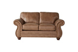Tariq 69" Round Arms Loveseat