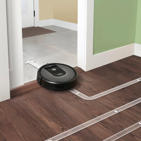 iRobot® Roomba® 960 Wi-Fi® Connected Robot Vacuum