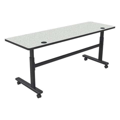 Balt Training Table Base, 29.5" Height x 60" Width x 24" Depth - Assembly Required Gray Nebula