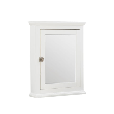 Wood Medicine Cabinet in White