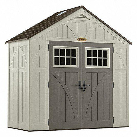 SUNCAST Outdoor Storage Shed,