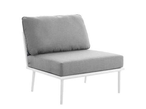 Stance Outdoor Patio Aluminum Armless Chair