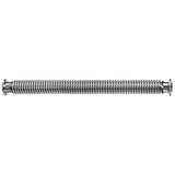 Tubing: Flex, 304 Stainless Steel, For 1 in Tube OD, 1.5625 in Flange Outside Dia