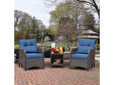 5 Pieces Patio Conversation Set