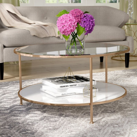 Jamiya 3 Legs Coffee Table with Storage