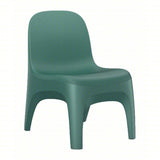 Crew Armless Chair Floor Mount 22 in Wd, 26 in Lg, 32 in Ht, 500 lb Wt Capacity