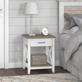 Nightstand with Drawer