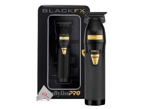BaByliss Black FX Skeleton Exposed T-Blade Outlining Cordless Trimmer FX787BN