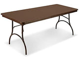 plastic Folding Table - 72 x 30 x 29"