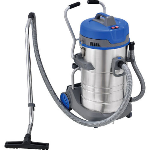 Stainless Steel HEPA Wet/Dry Vacuum, 21 Gallon Cap.
