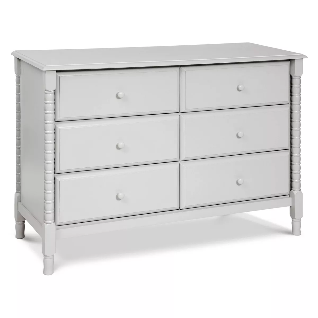 DaVinci Jenny Lind Spindle 6-Drawer Dresser ADVANCED SOLUTIONS DISPLAY DaVinci Jenny Lind Spindle 6-Drawer Dresser ADVANCED SOLUTIONS DISPLAY