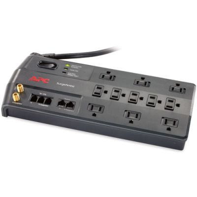 APC P11VNT3 Performance SurgeArrest, Phone, Coax and Ethernet Protection, 120V