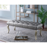 Garza 48" Upholstered Bench