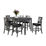 Alexa 7 Piece Counter Height Dining Set