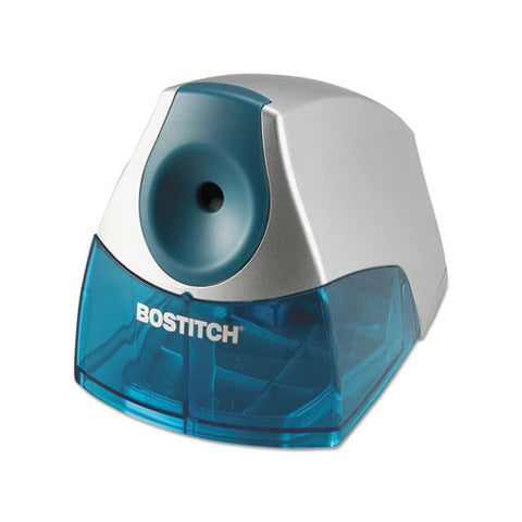 Stanley Bostitch Personal Electric Pencil Sharpener, Blue