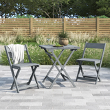 Tynemouth Square 2 - Person Acacia Wood Bistro Set