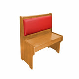 Single Sided Booth 36" H x 24" W x 23" D