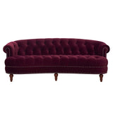 Linda 84" Chesterfield Tufted Sofa