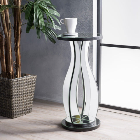 Sena Mirror Side Table by Christopher Knight Home