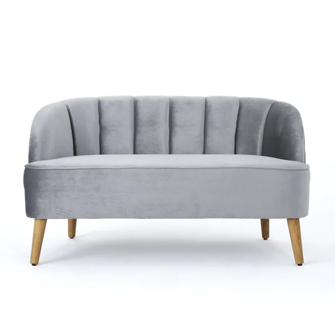 Amalia Mid-Century Modern Velve