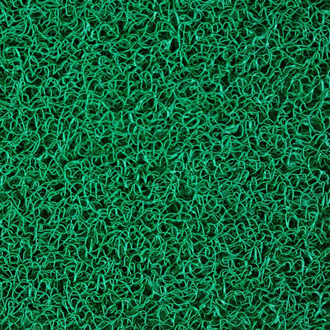Vinyl Mesh Inlay Logo Mats 3' X 10' Grass Green