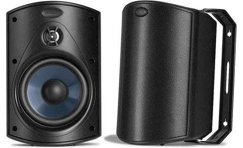 Polk Audio Atrium4 All-weather indoor/outdoor speakers (Black)