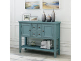 Cambridge Series Buffet Sideboard Console Table with Bottom Shelf
