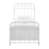 Raven Industrial Vintage Metal Pipe Bed - Saracina Home