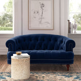 Anderson Chesterfield 69" Rolled Arm Loveseat