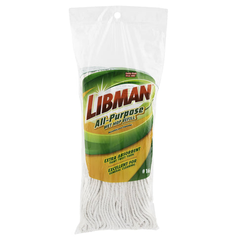 Libman Cotton Wet Mop Refill