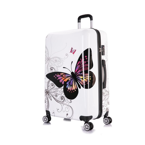 InUSA Prints 28" Lightweight Hardside Spinner Luggage