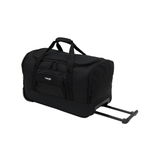 WRANGLER 22 IN. ROLLING DUFFEL, NAVY