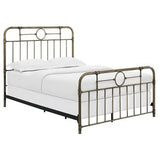 Raven Industrial Vintage Metal Pipe Bed - Saracina Home