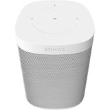 Sonos One (Gen 2) Voice-Controlled Wireless Streaming Smart Speaker