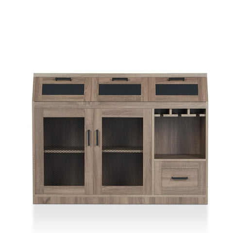 Coffman Wood Wine Storage Buffet